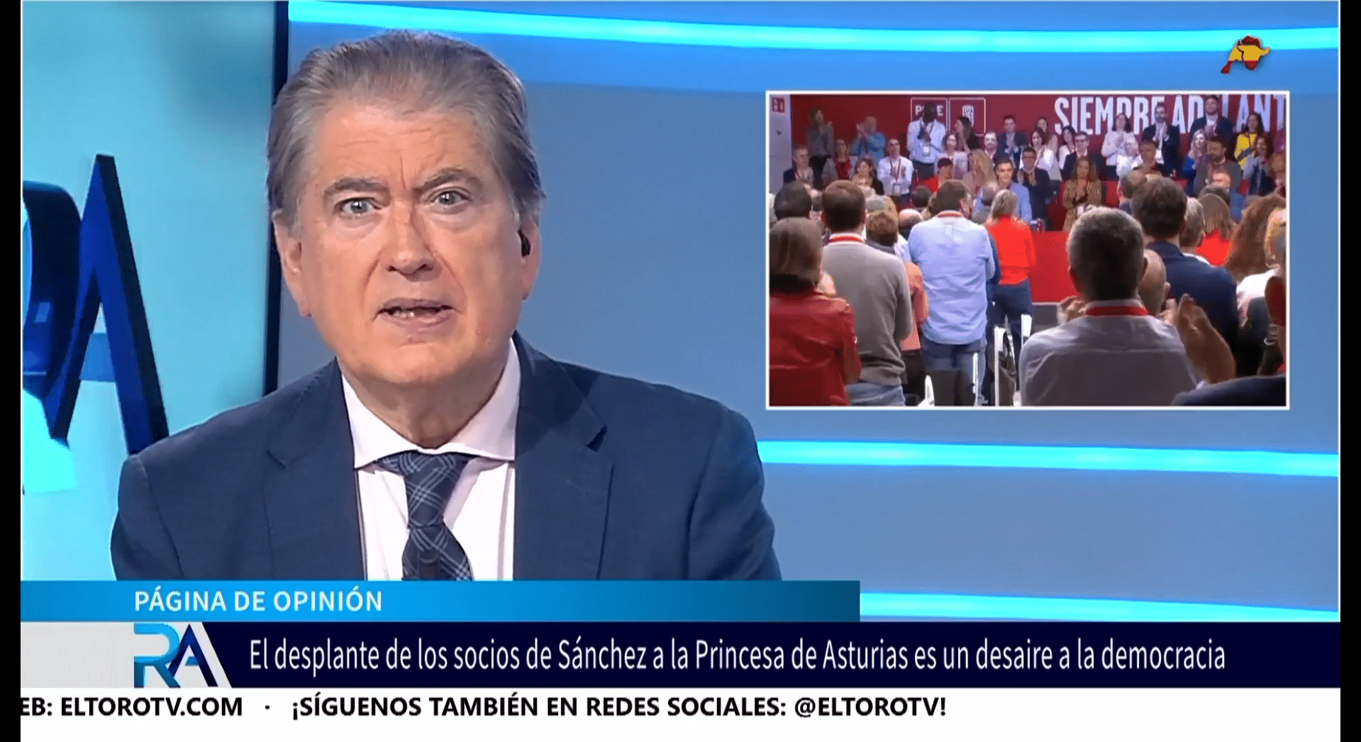Horcajo le baja los humos a Sánchez con la investidura: «Por muchas cartitas que envíe, decide Puigdemont»  