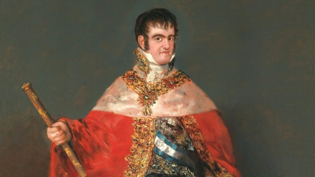 Efemérides 2 de octubre: El peor rey de todos los tiempos: Fernando VII