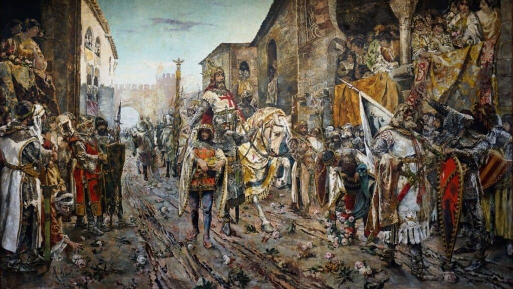 Efemérides 9 de octubre: Jaime I reconquista Valencia