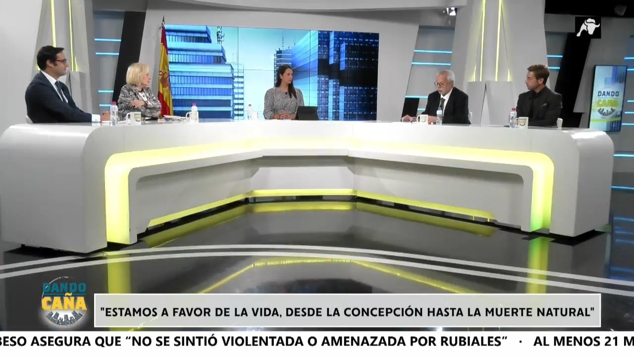 Ignacio de Hoces (VOX) en Dando Caña sobre la investidura de Sánchez, la amnistía o el TC