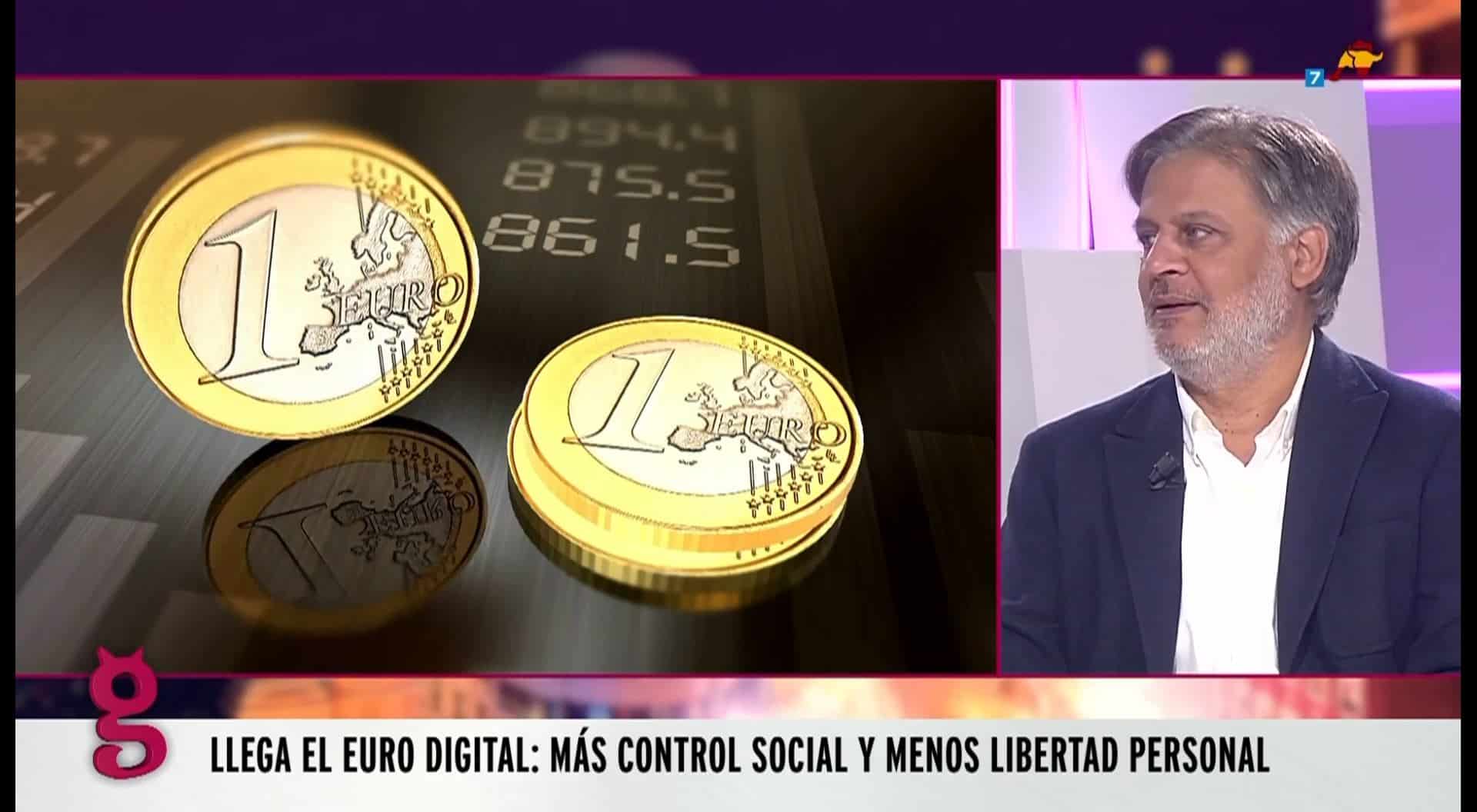 Las tres objeciones de Carlos Esteban al euro digital