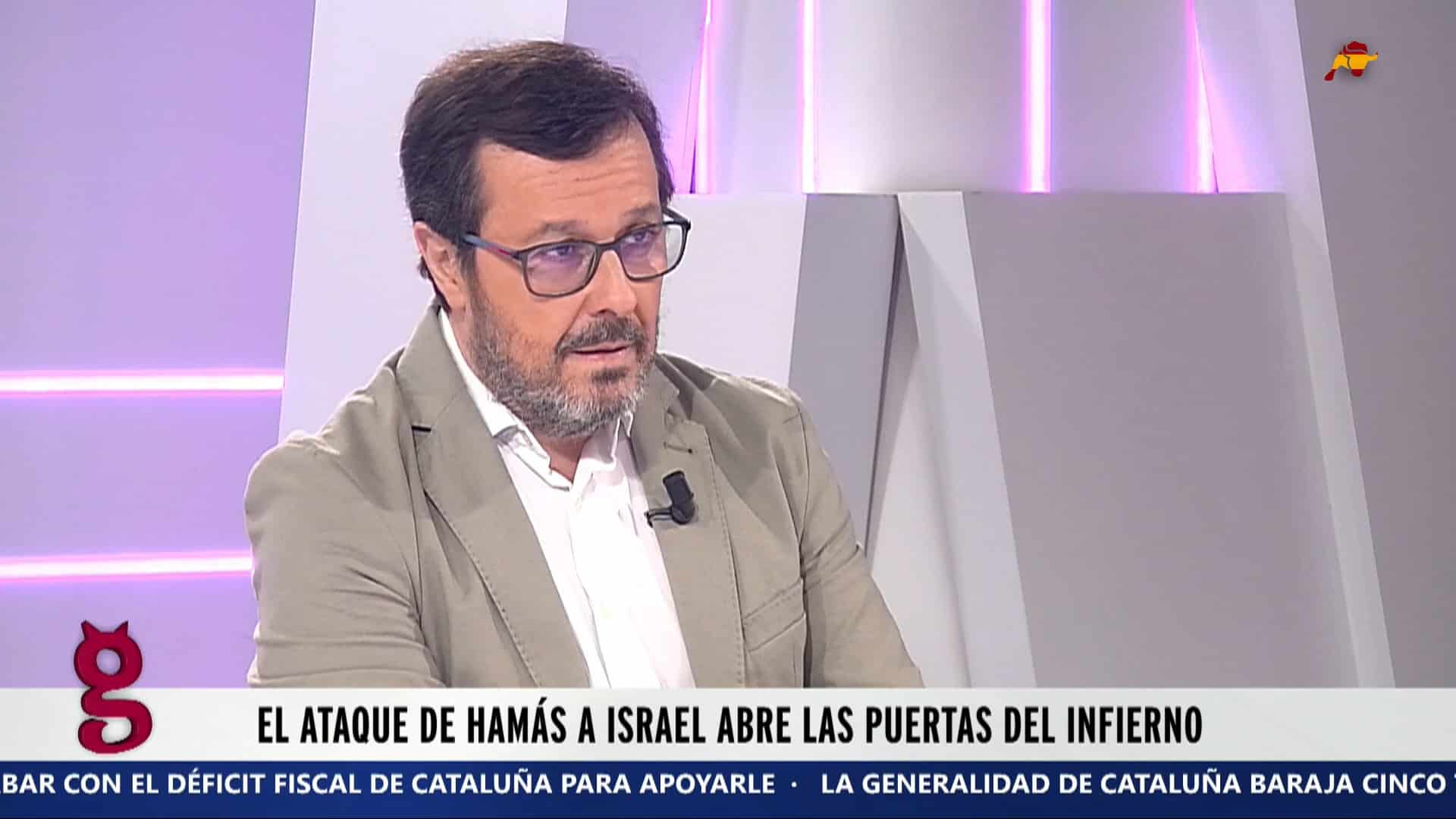 Fúster sobre la alianza izquierda-Islam: “¡ANIMALES, REFLEXIONAD!”