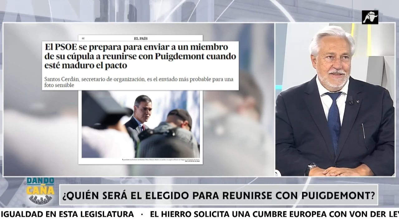 Julio Ariza analiza la guerra entre Puigdemont y Junqueras que dificulta las cosas a Sánchez