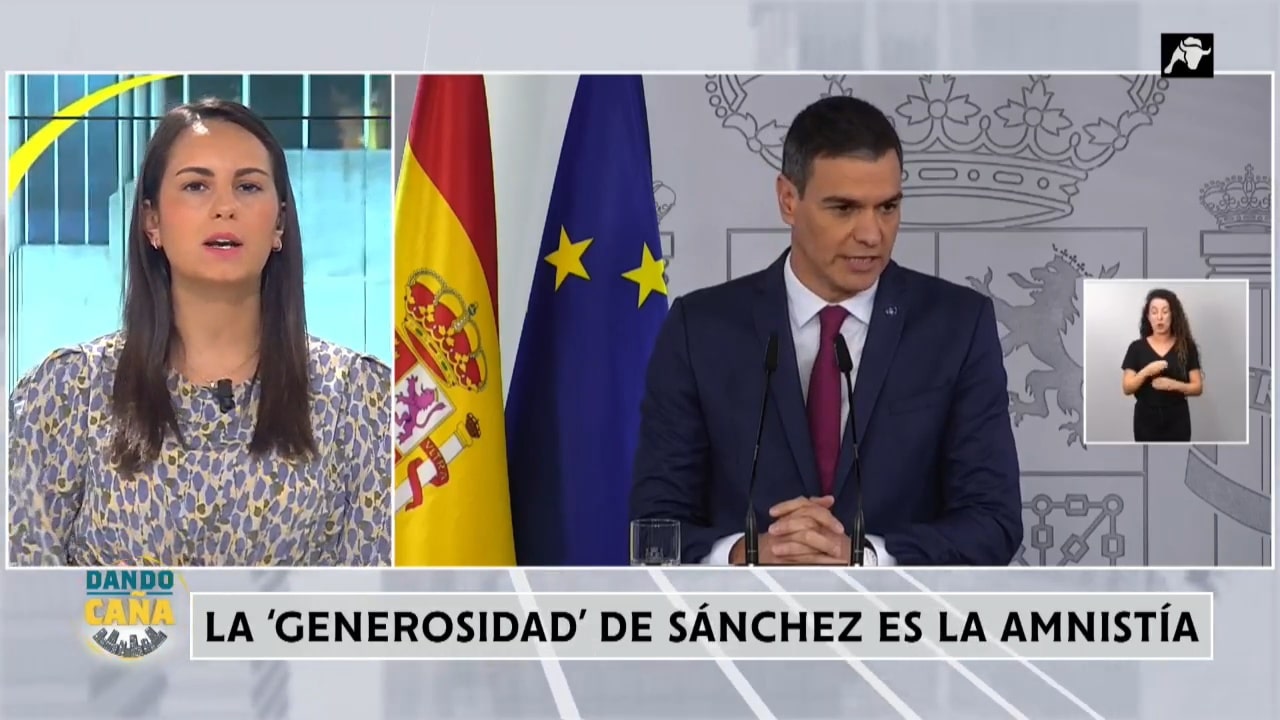 La retórica de la generosidad de Sánchez se traduce en amnistía y más cesiones al separatismo