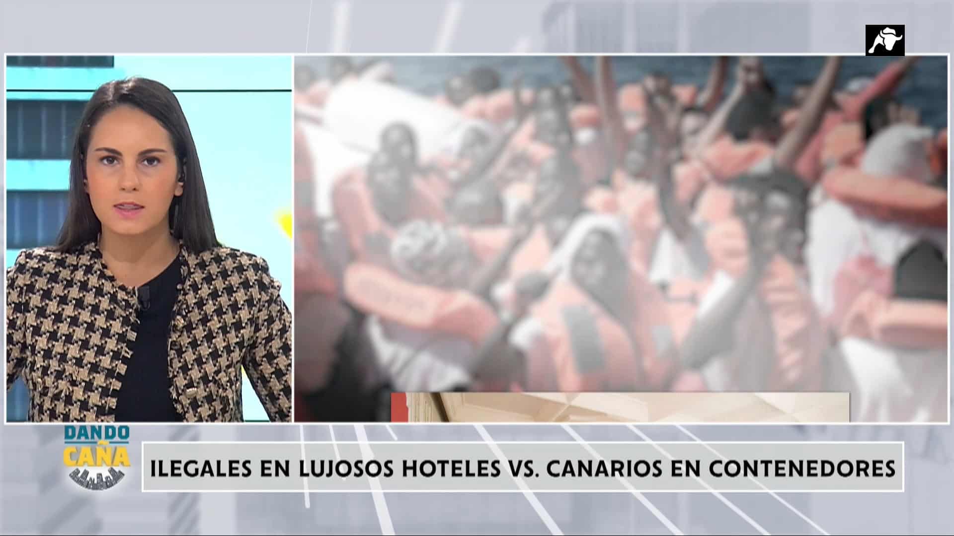 Lujoso alojo de los inmigrantes ilegales de Canarias en hoteles de cuatro estrellas