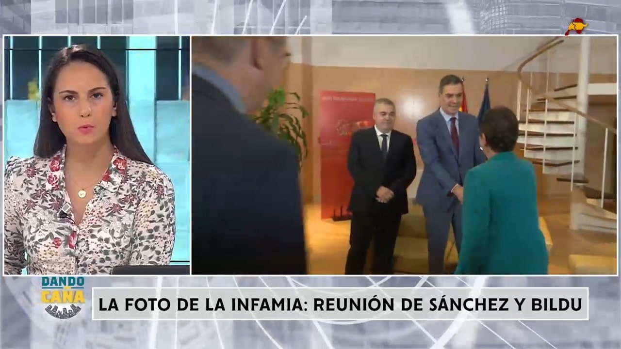 La foto de la infamia: Sánchez se reúne con Aizpurúa