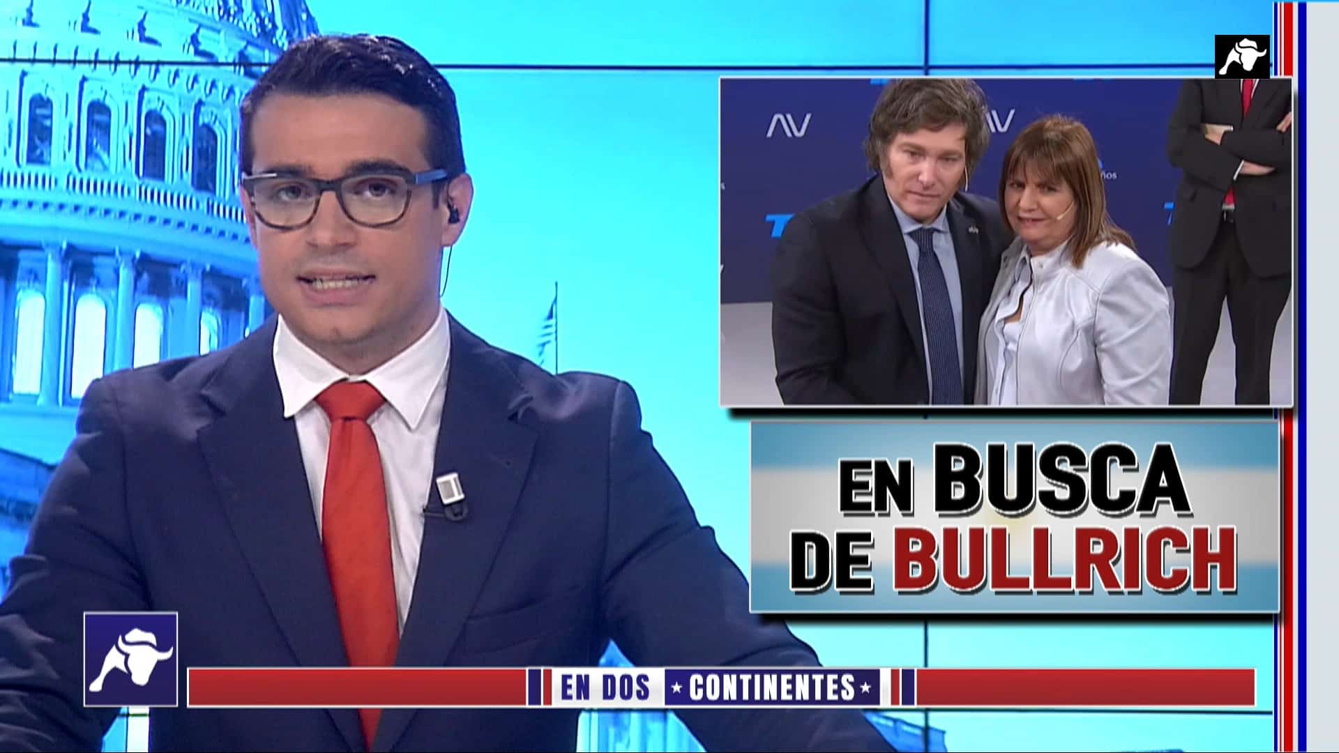 Bullrich apoyará a Milei en el balotaje de Argentina
