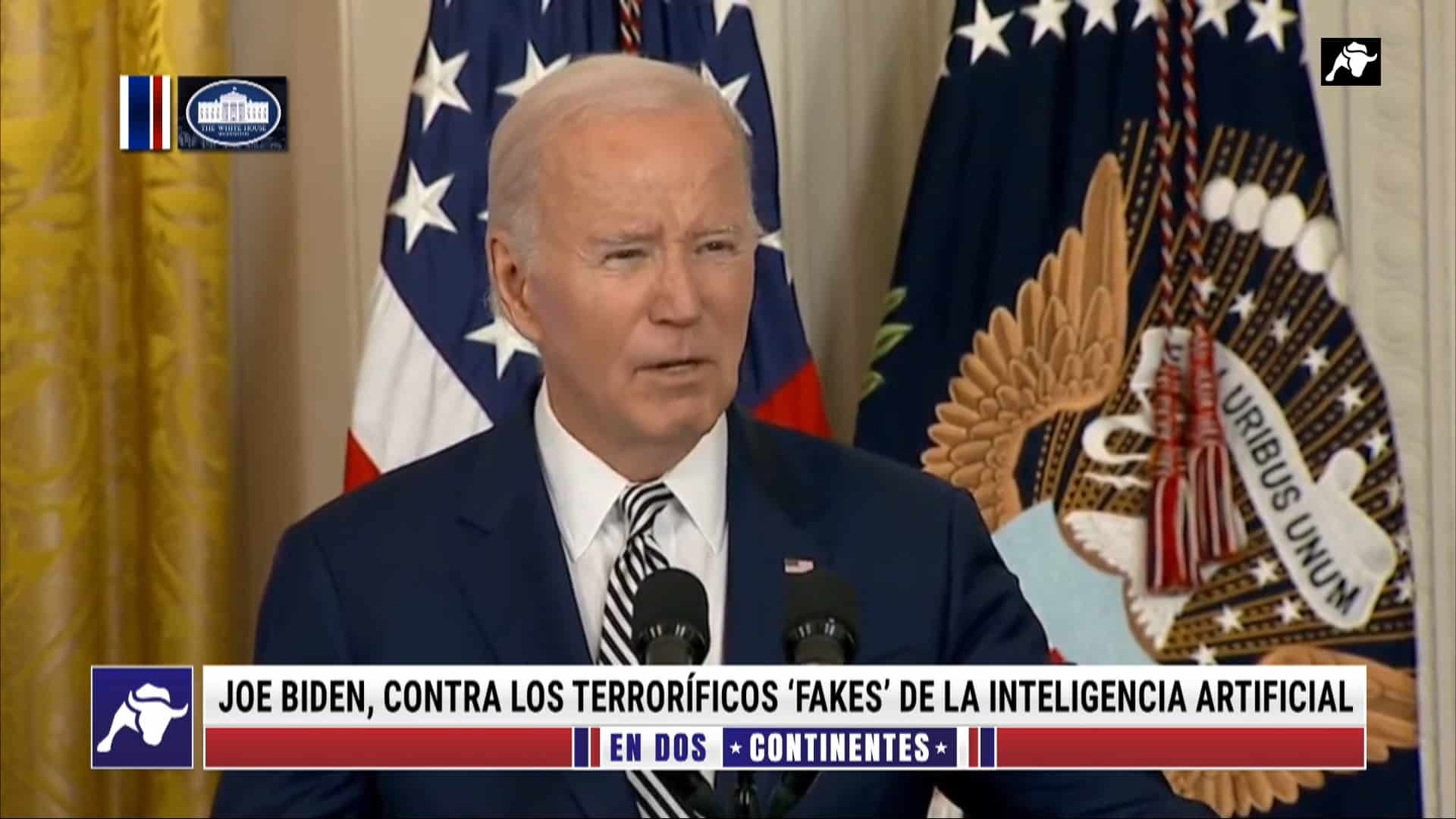 El enemigo más “terrorífico” de Joe Biden: La Inteligencia Artificial