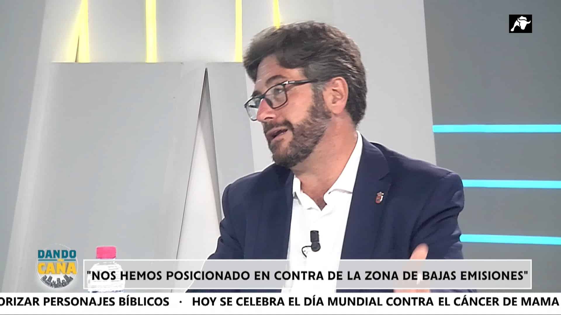 Entrevista alcalde de Pinto tras 100 días al frente: “Había más de 20 folios con facturas sin pagar”