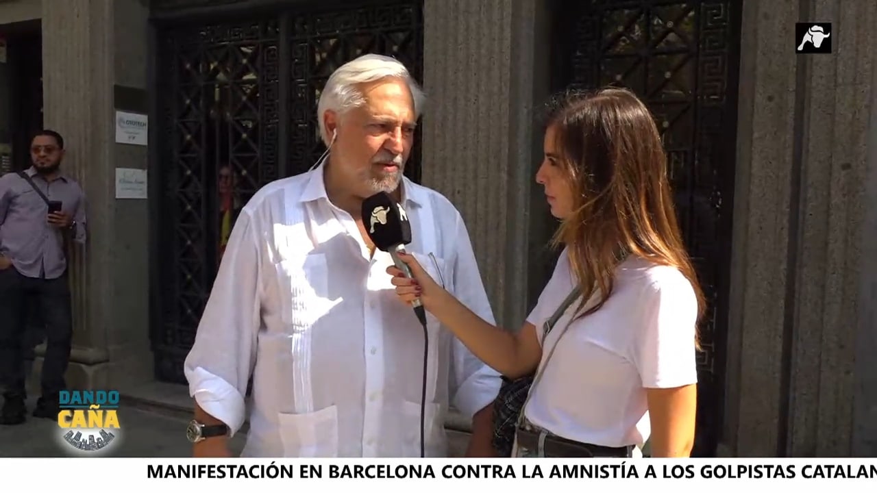 Ariza desde Barcelona: «La división es una tragedia para la sociedad»
