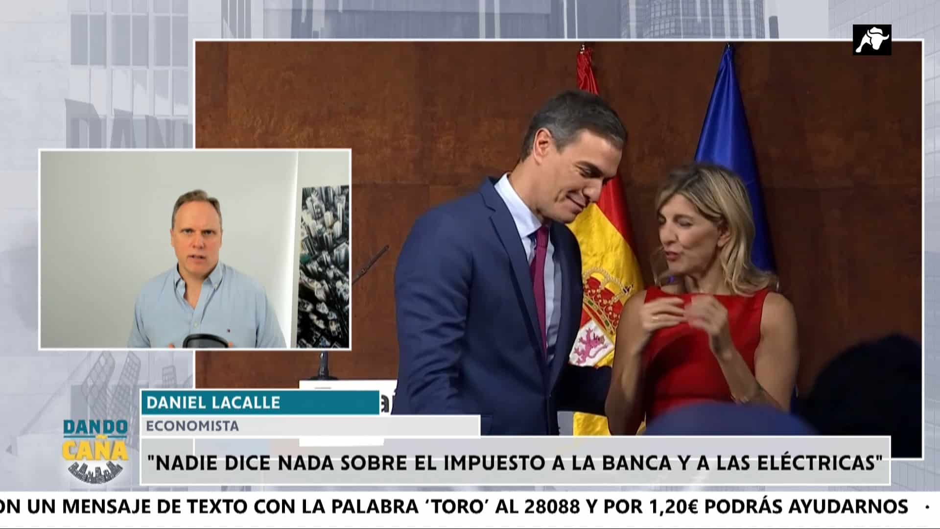 Daniel Lacalle explota contra la oposición por no darle caña a la economía de Sánchez y Yolanda Díaz