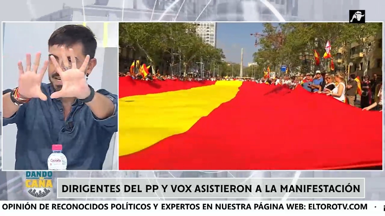 Isaac Parejo estalla contra los que reivindicaron a los históricos del PSOE en Barcelona