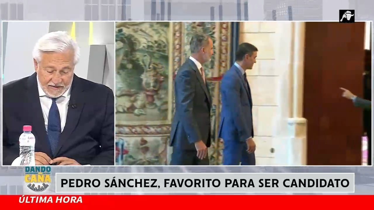 Ariza avisa de cuál debería ser el papel de Felipe VI con la investidura de Sánchez