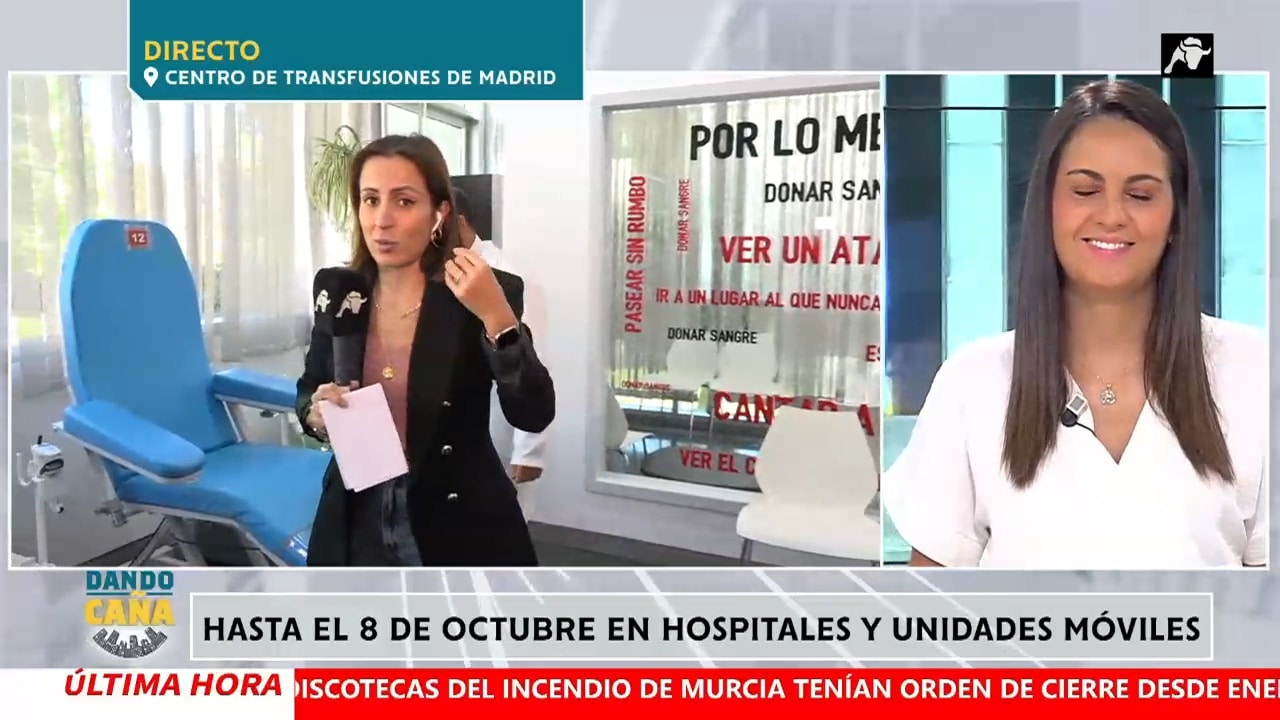 Madrid inicia una macro maratón de donación de sangre