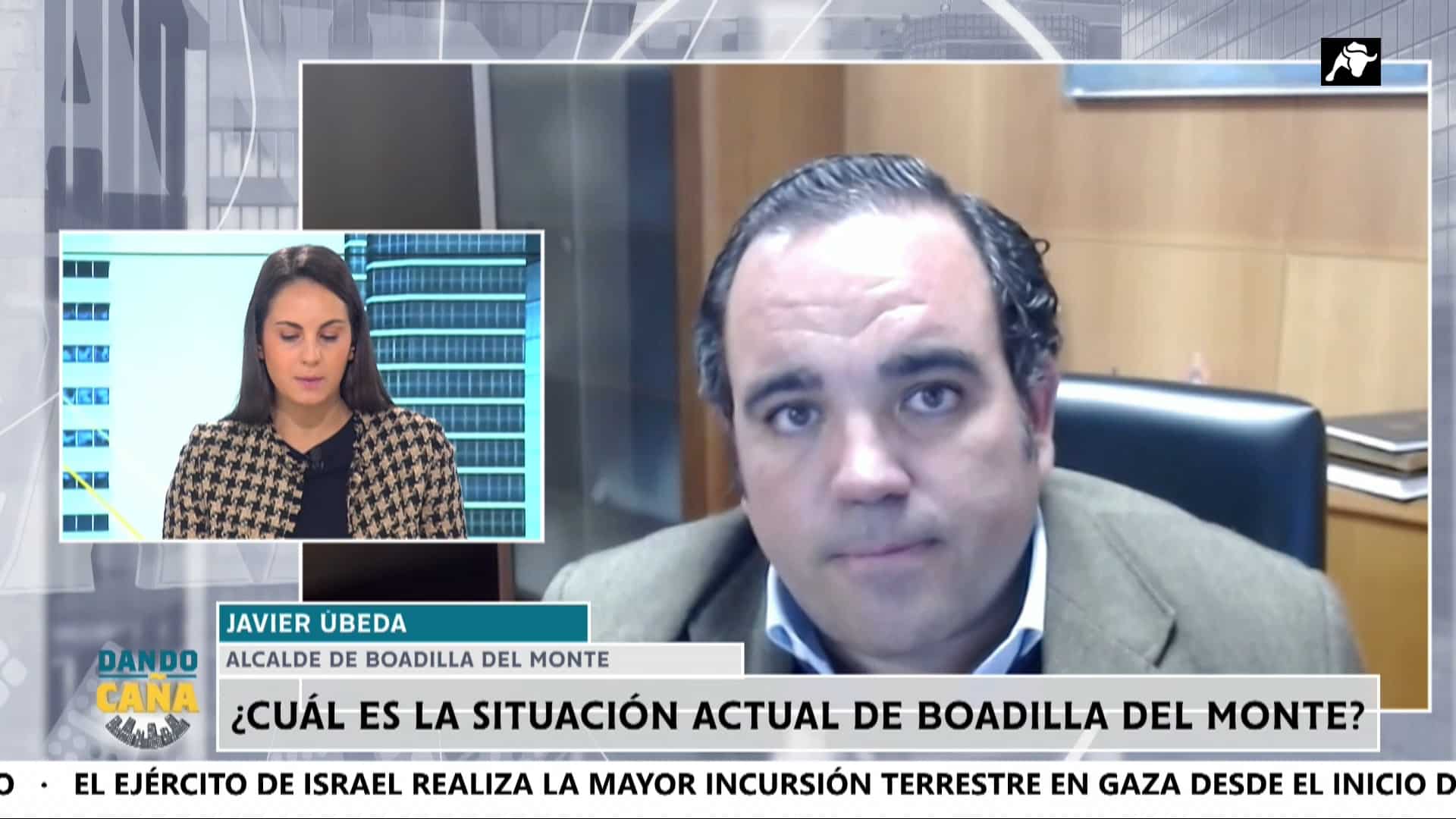 Entrevista completa al alcalde de Boadilla del Monte, localidad en la que menos impuestos se pagan