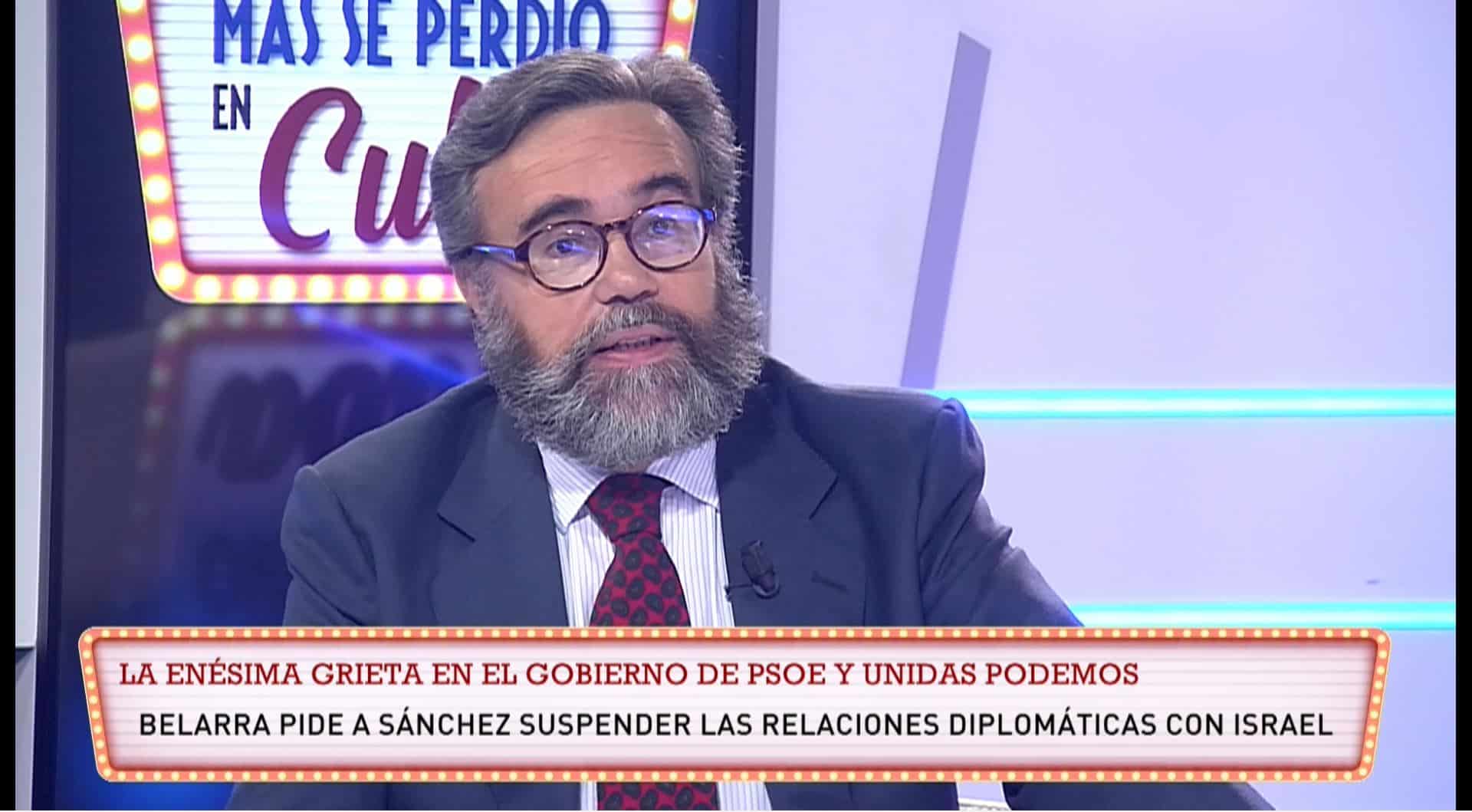 José María Sánchez desenmascara a Podemos: “Malos, tontos e ignorantes”