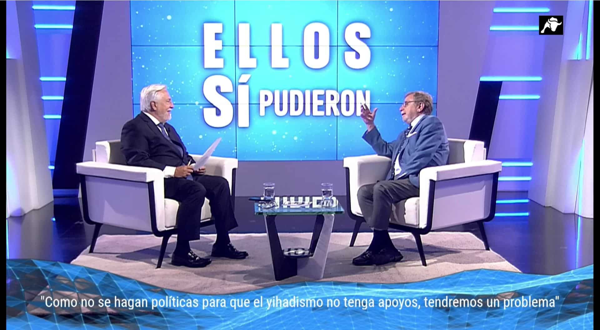 Julio Ariza entrevista a Juan Luis Cebrián | Ellos Sí Pudieron | 26/10/23