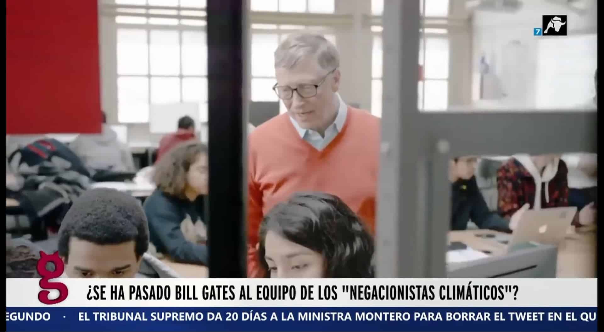  Bill Gates denuncia la “exageración climática”