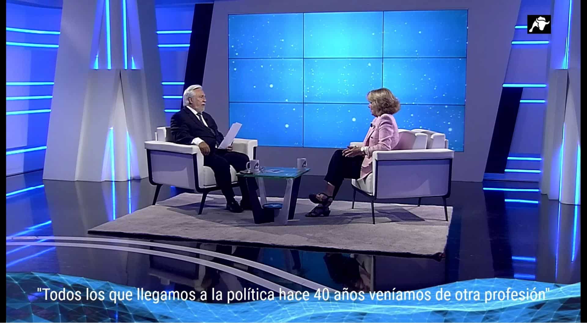 Esperanza Aguirre señala la enorme diferencia entre la política de hace 40 años y la actual