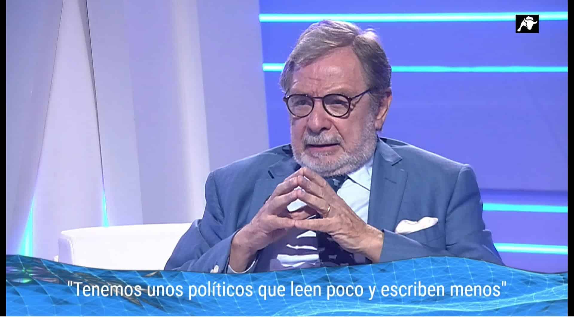  Los problemas reales de los españoles según Juan Luis Cebrián: ¿Estás de acuerdo?