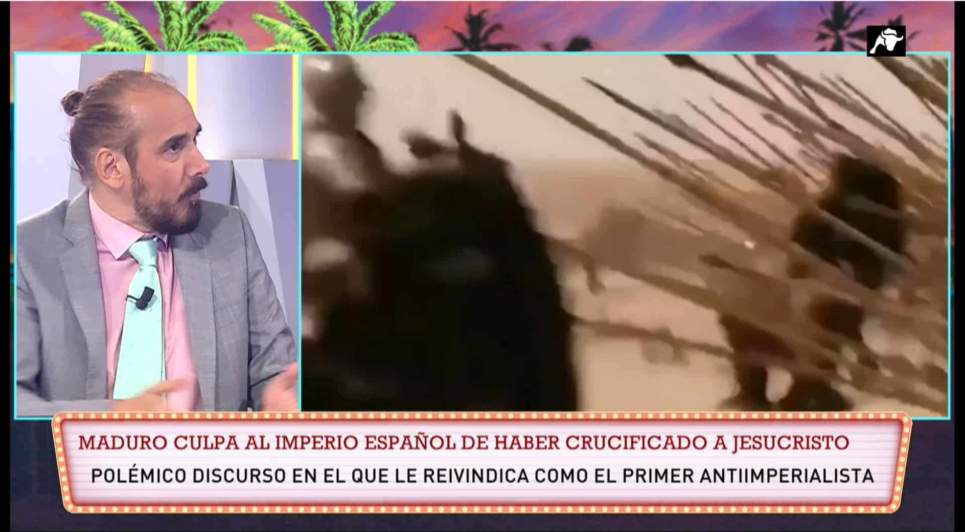 La brillante lección de Ferrero a Maduro sobre la hispanidad