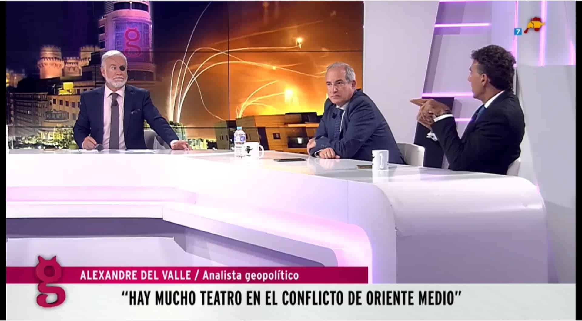 Entrevista completa Alexandre del Valle, analista geopolítico | 23/10/23