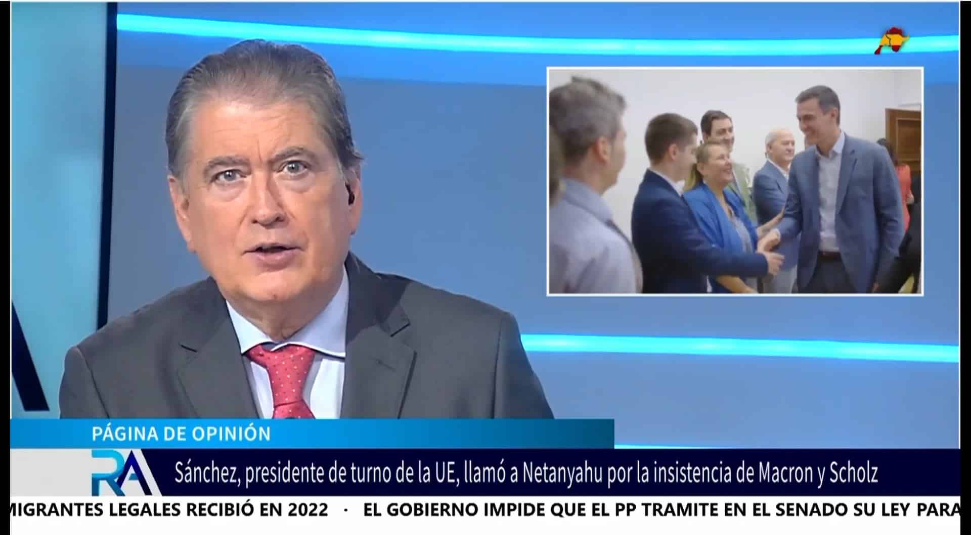 Horcajo revela la intrahistoria de la llamada de Sánchez a Netanyahu: «Se van a reír»