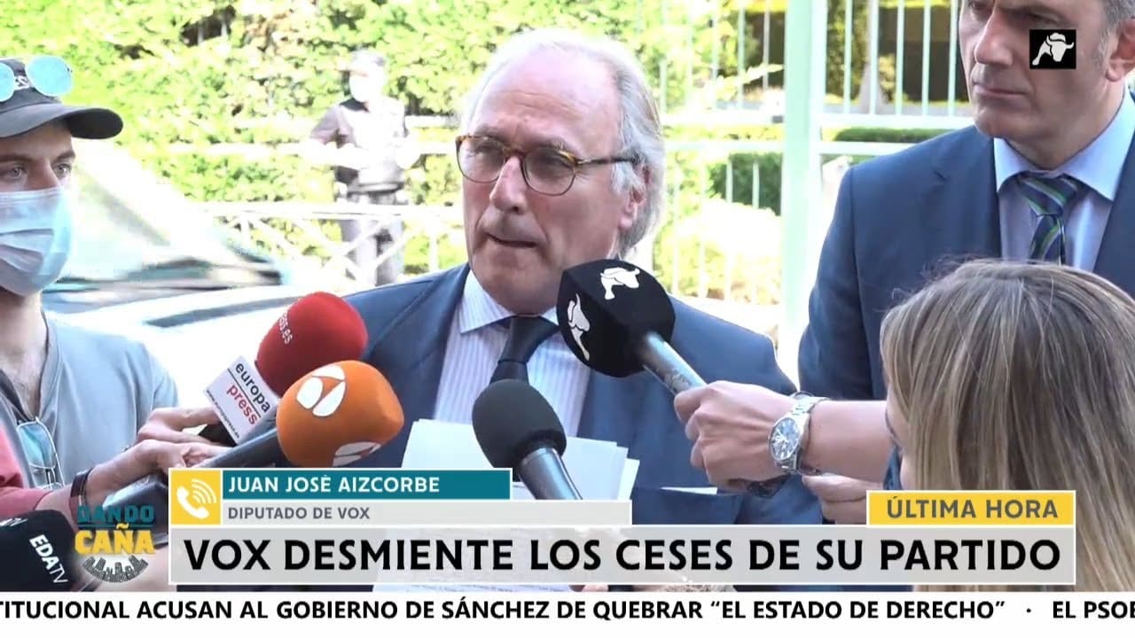 Dimisiones, ceses y las irregularidades de VOX: Juanjo Aizcorbe rompe el silencio en Dando Caña