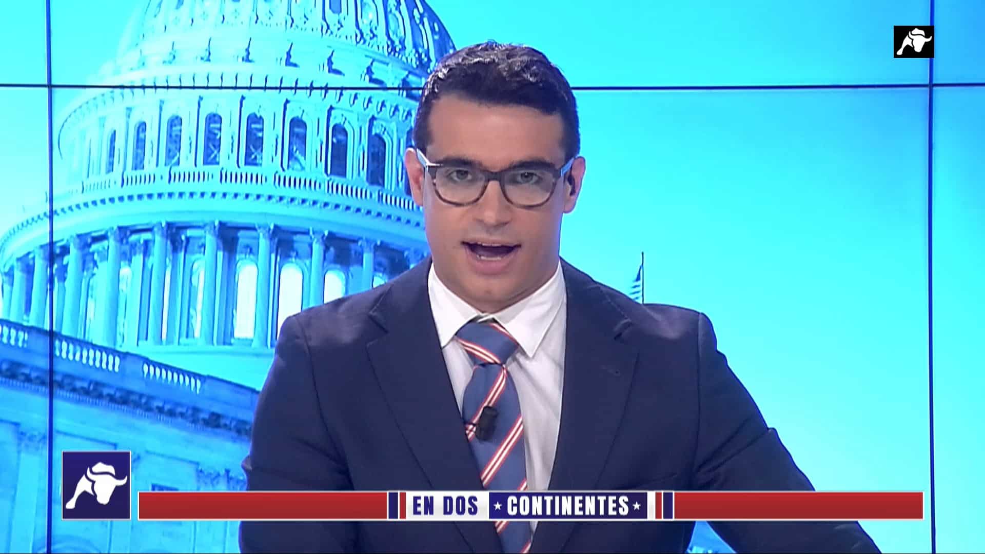 Suenan las alarmas en Estados Unidos… y en Ucrania | En Dos Continentes | 02/10/23