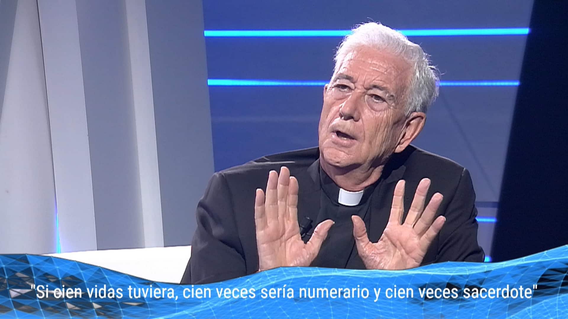 Julio Ariza entrevista al Padre Aberasturi | Ellos Sí Pudieron | 08/10/23