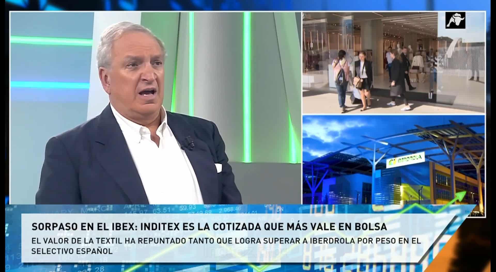 Inditex reina en el Ibex: sorpassa a Iberdrola y se convierte en un «valor de referencia»