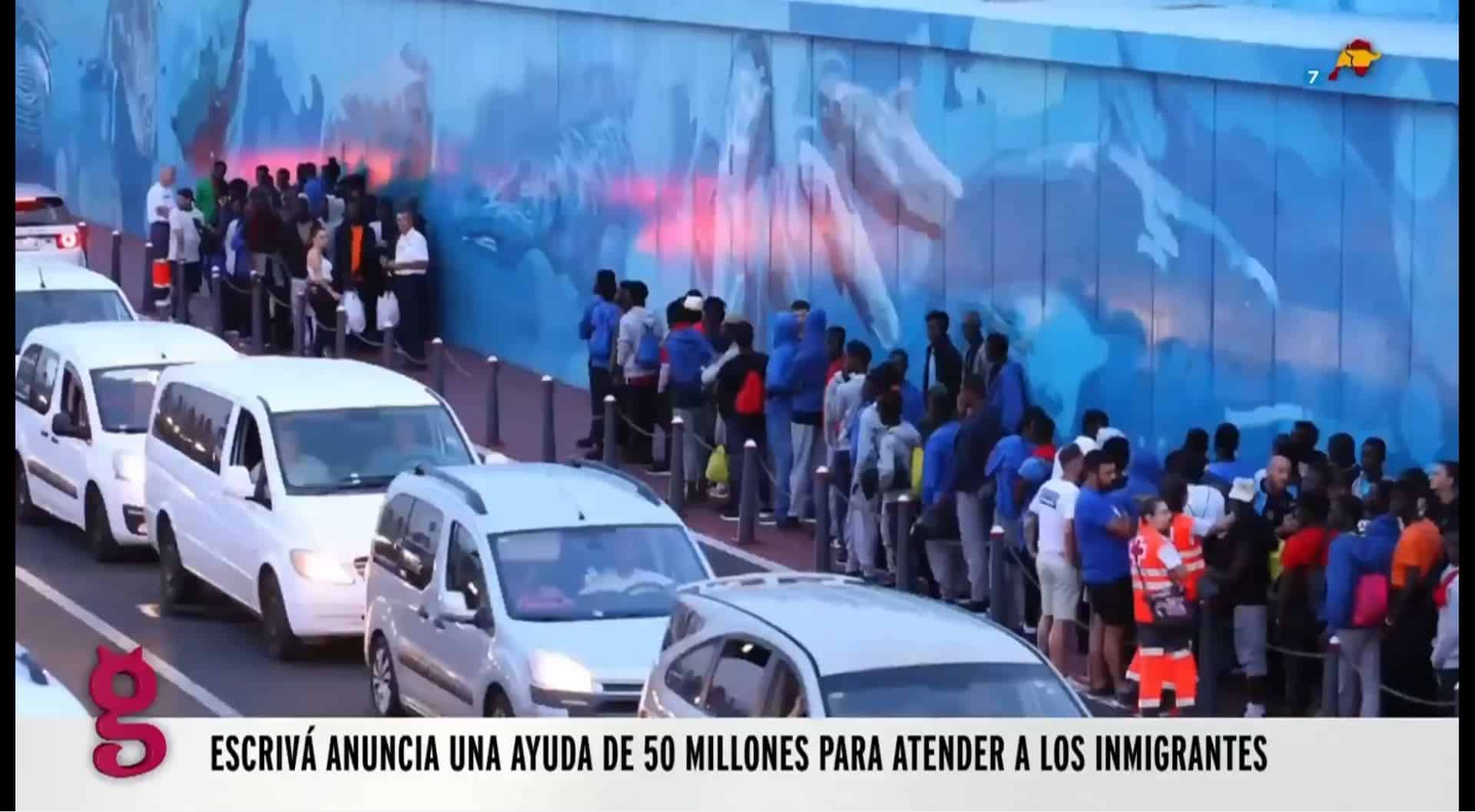 El Gobierno fomenta la inmigración ilegal en plena alerta yihadista