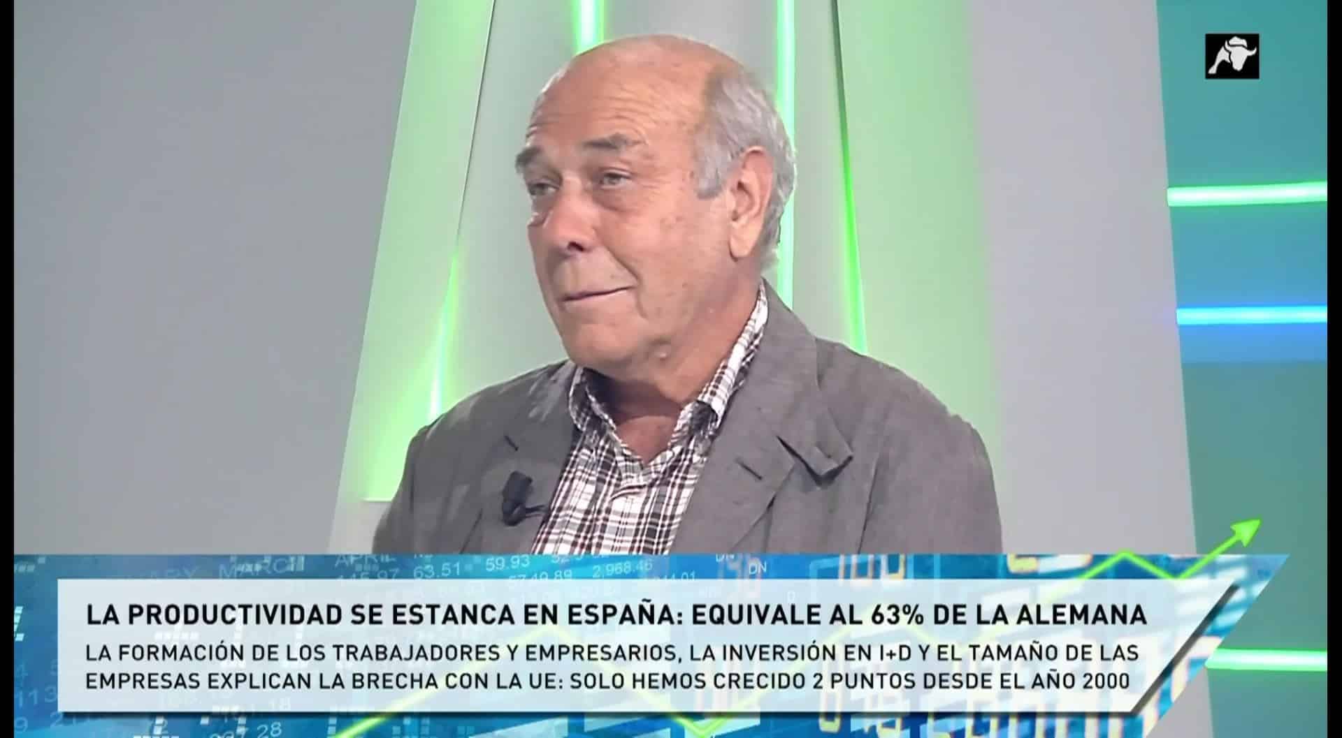 José Luis Fernández: «La productividad se ha ido al garete»