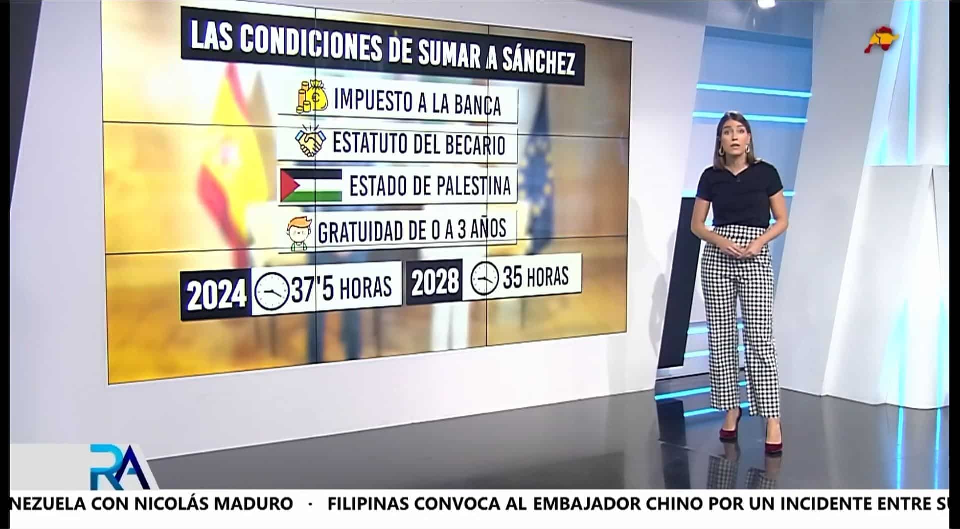 Sumar, nueva piedra en el zapato de Sánchez: sin esta condición no le harán presidente  