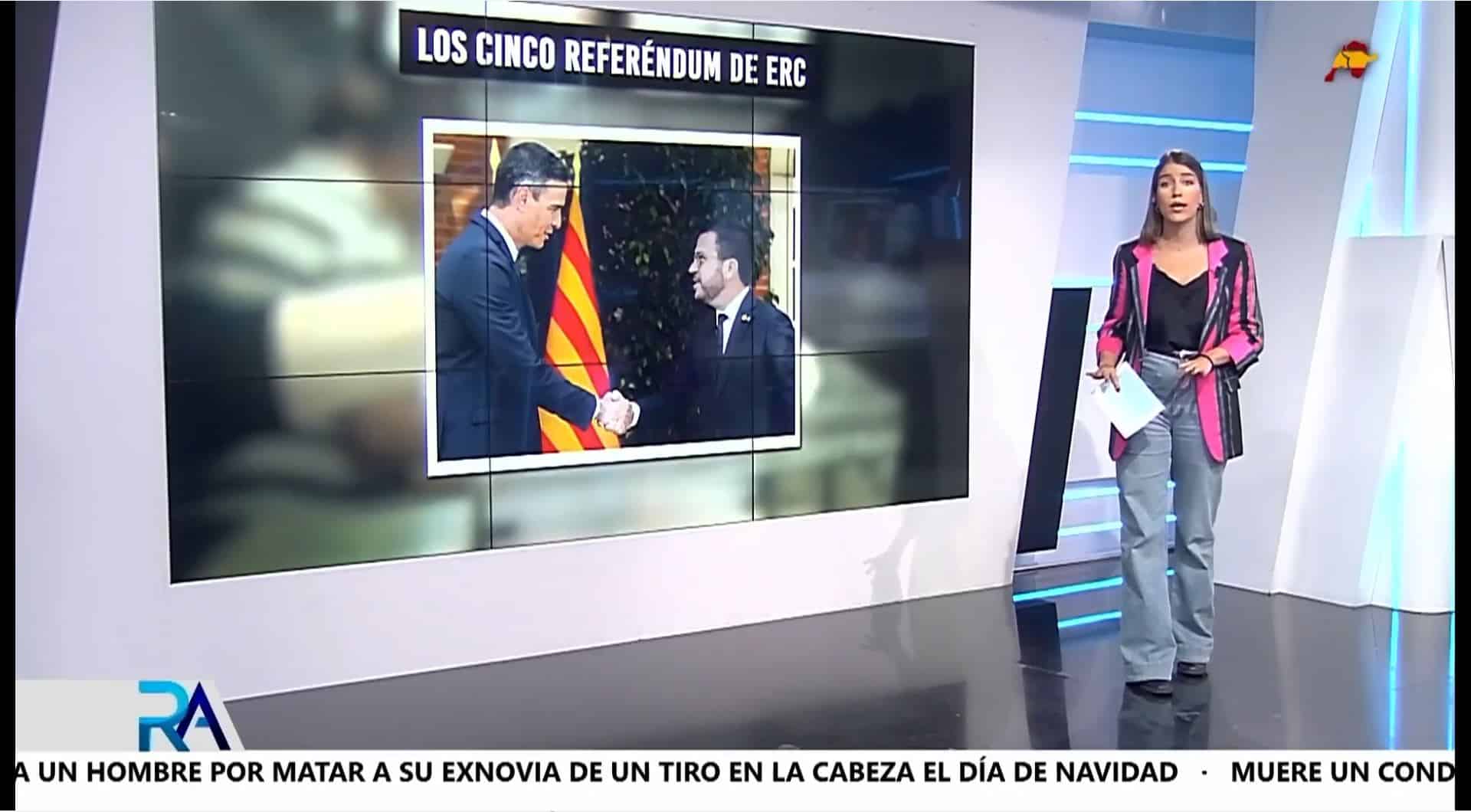 ERC propone 5 tipos de referéndum y se abre a consultar en toda España 
