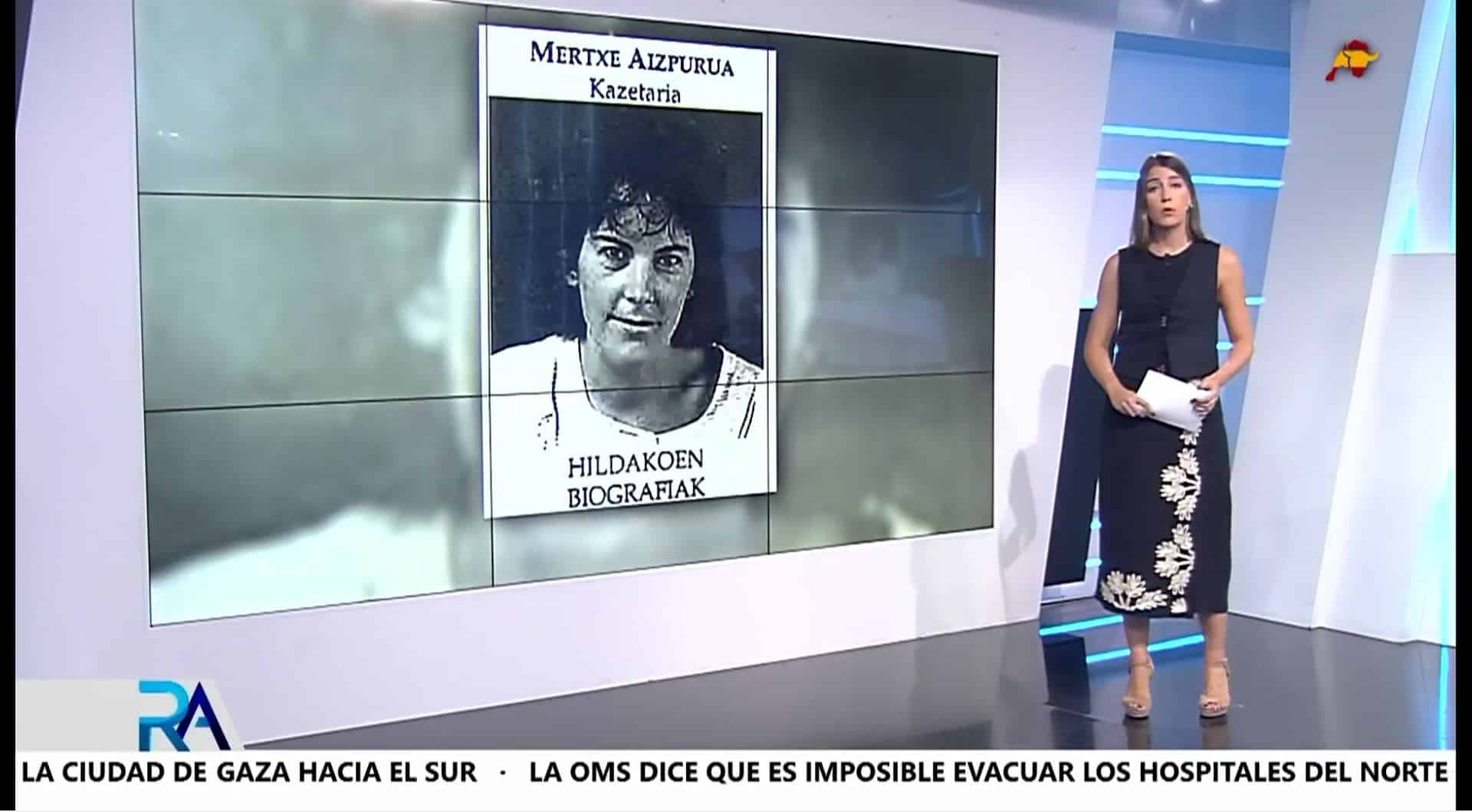 Biógrafa de ETA y enaltecedora del terrorismo: así es Aizpurúa