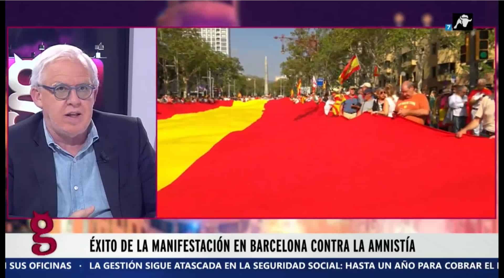 ¡La izquierda está que trina por el éxito del 8-O!
