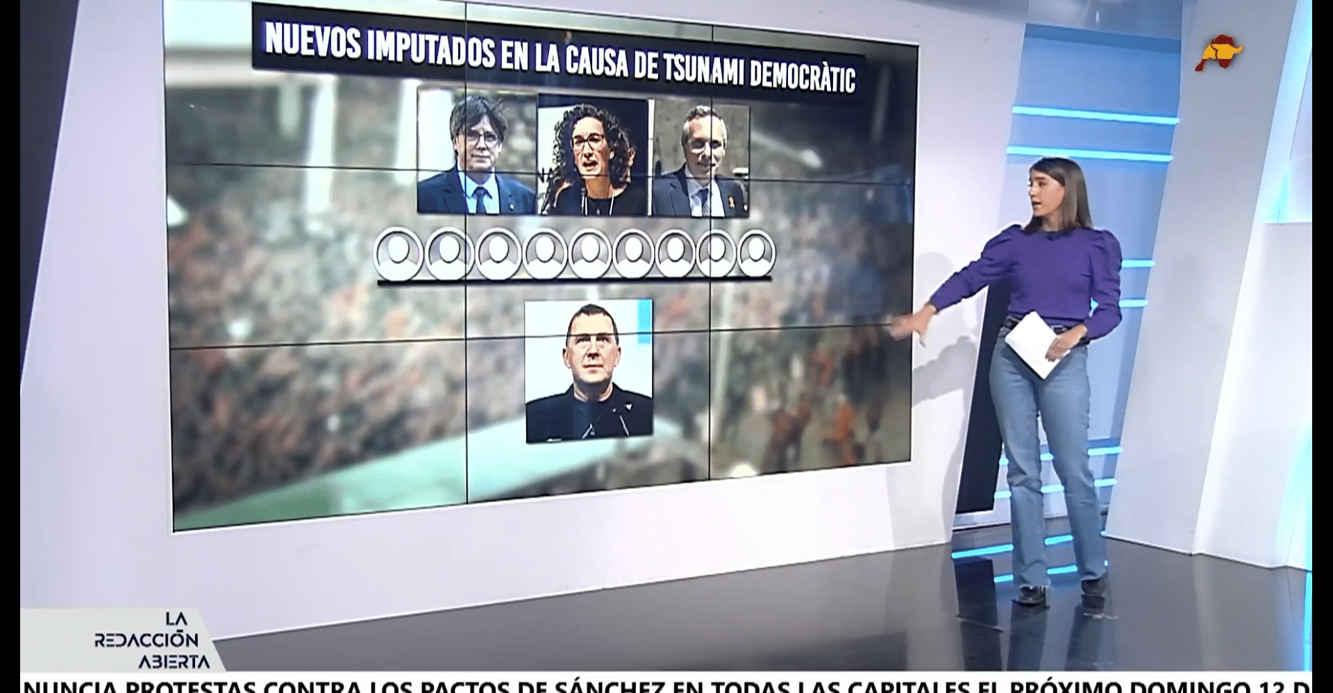 ¿Por qué la imputación de Puigdemont en la causa de Tsunami puede reventar los planes de Sánchez? 