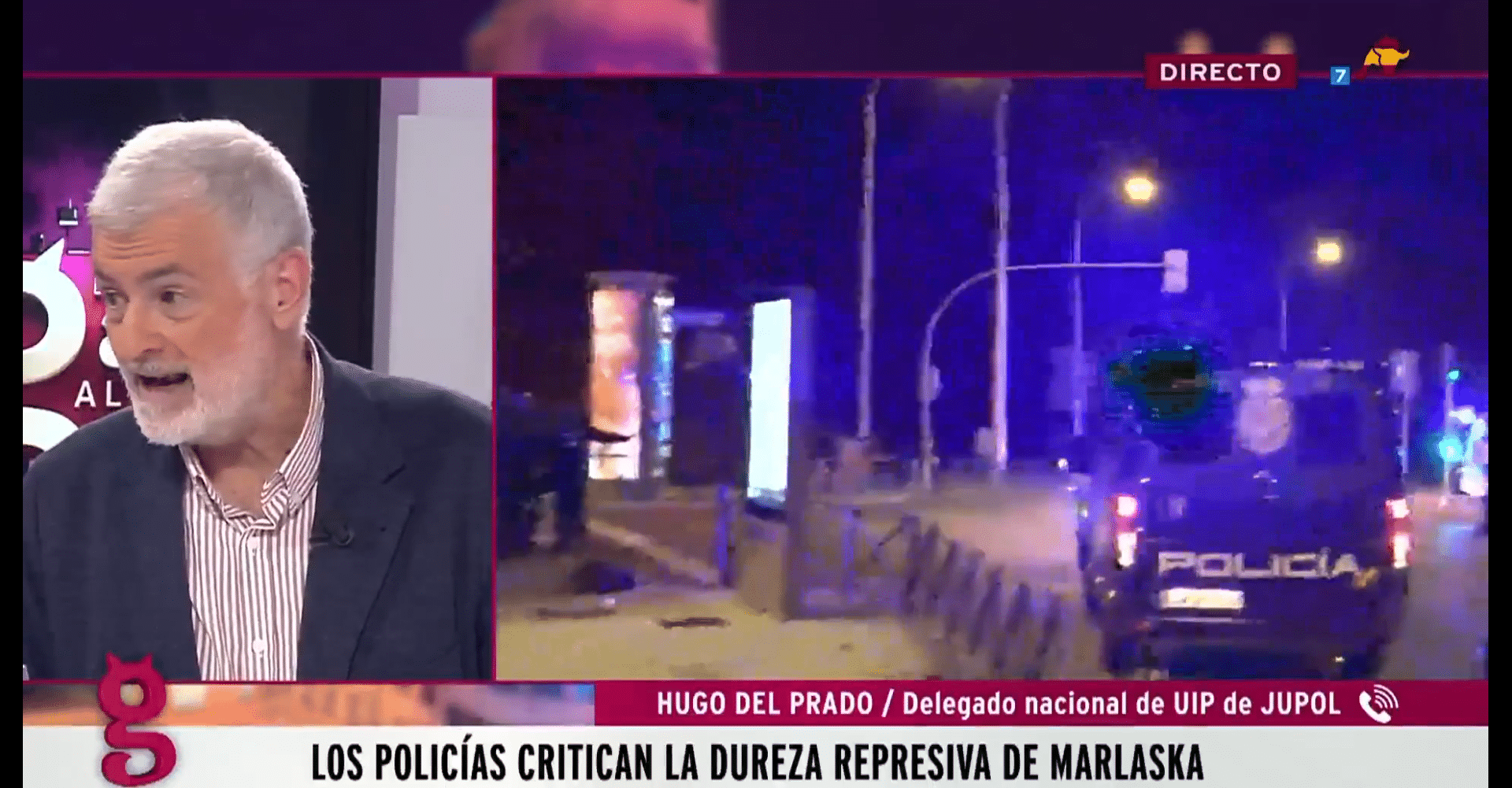 Astiz salta contra JUPOL: “¡No deben ser los correveidiles del Gobierno!” 