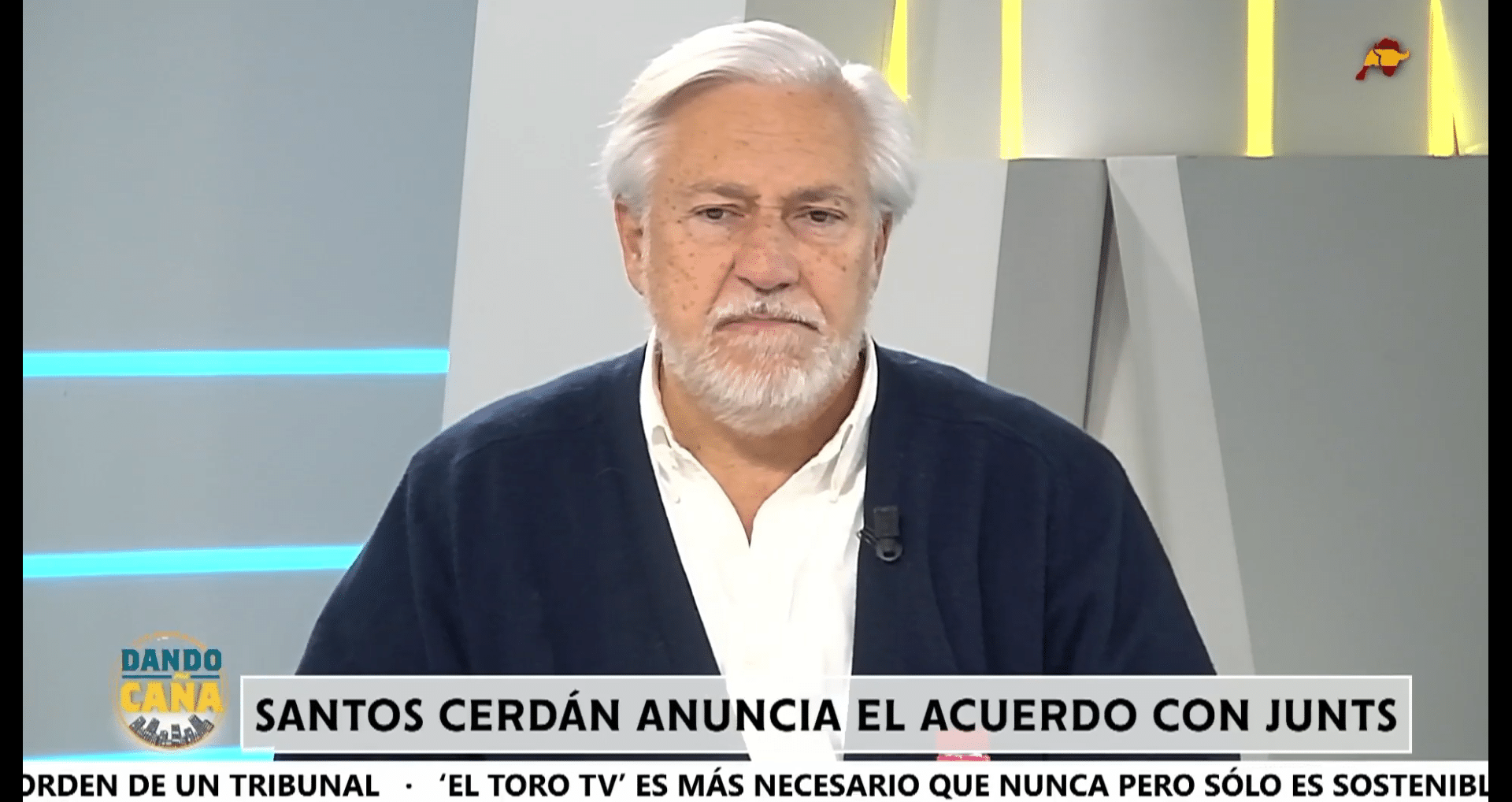 Julio Ariza alerta de que ya han dado pasos para el cambio de régimen en España