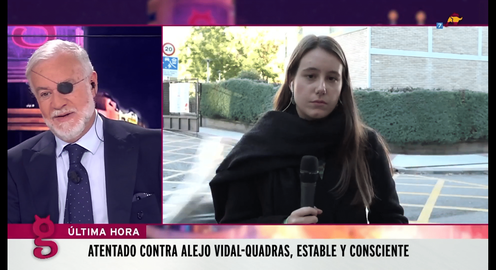Última hora del atentado contra Alejo Vidal-Quadras