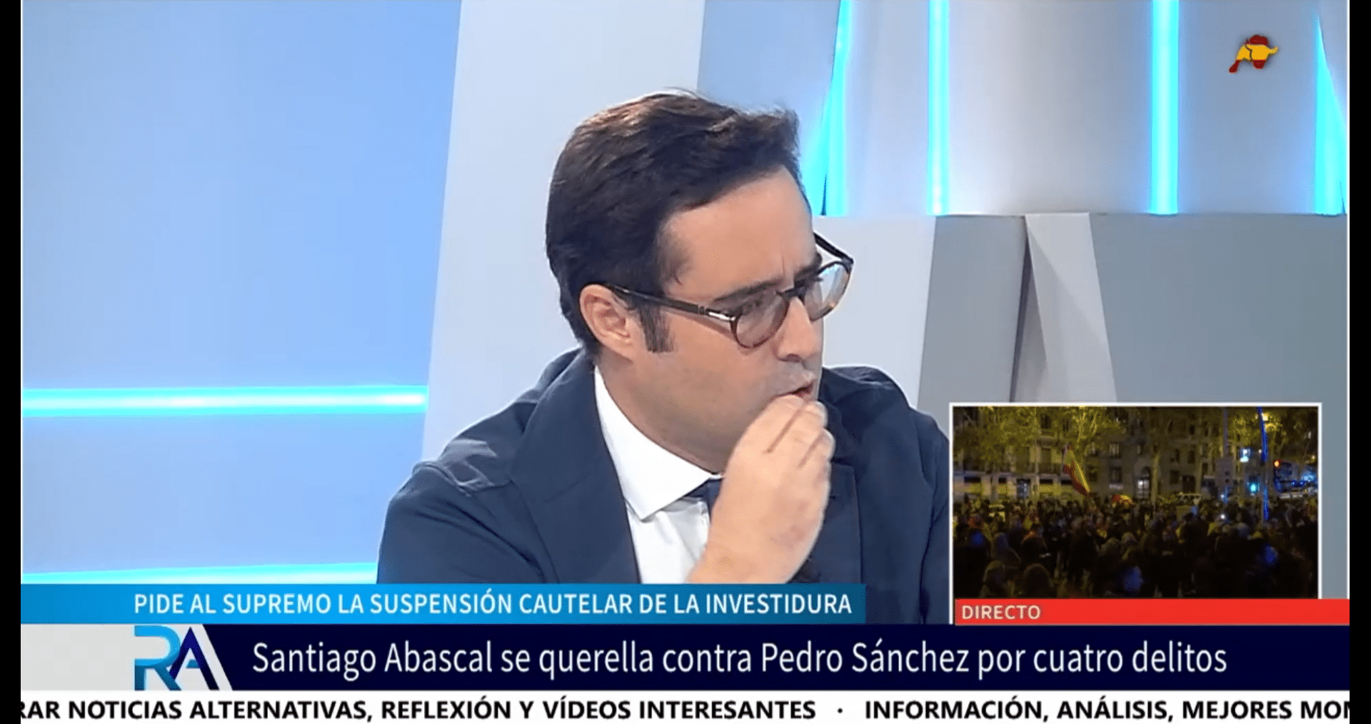  Ignacio Hoces, diputado de VOX, contundente contra Sánchez: «Es un atentado histórico contra la nación»
