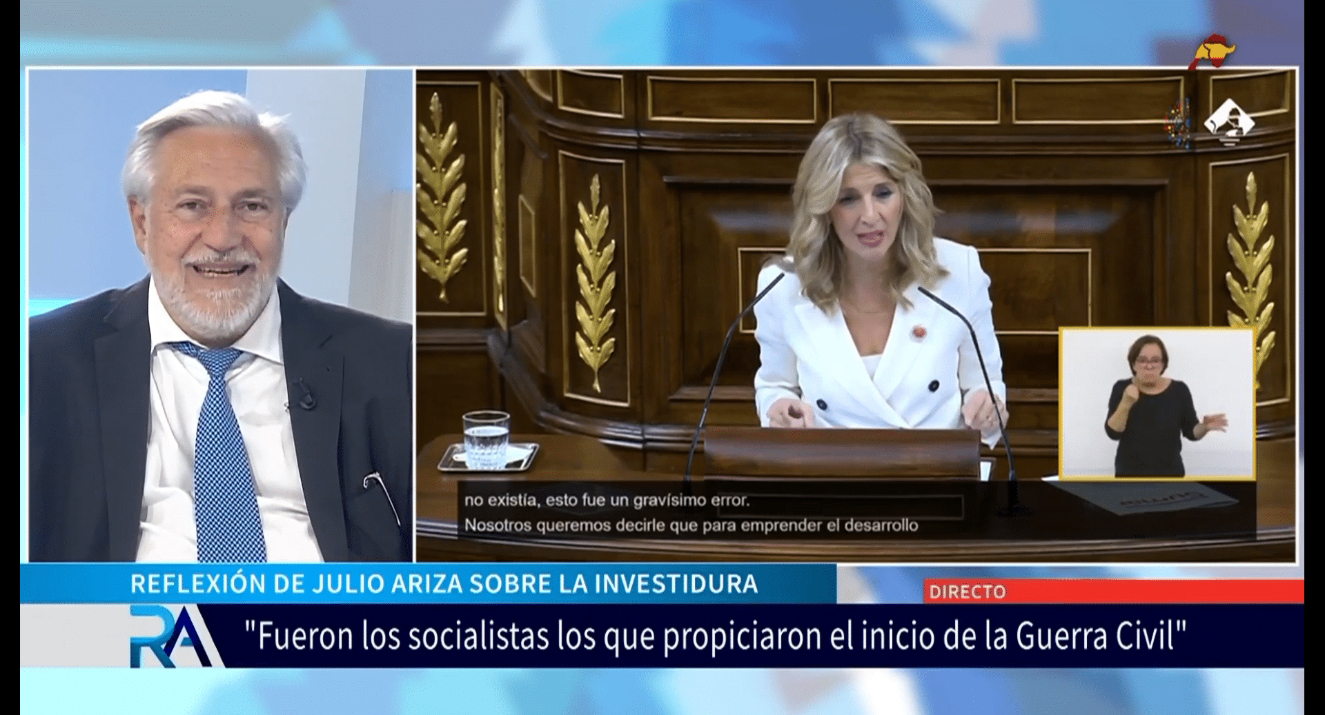 ARIZA responde a Patxi López: «Fueron los SOCIALISTAS los que propiciaron el inicio de la guerra civil»