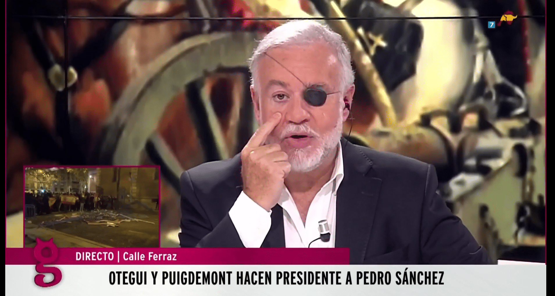 Esparza habla alto y claro sobre el papel de Felipe VI