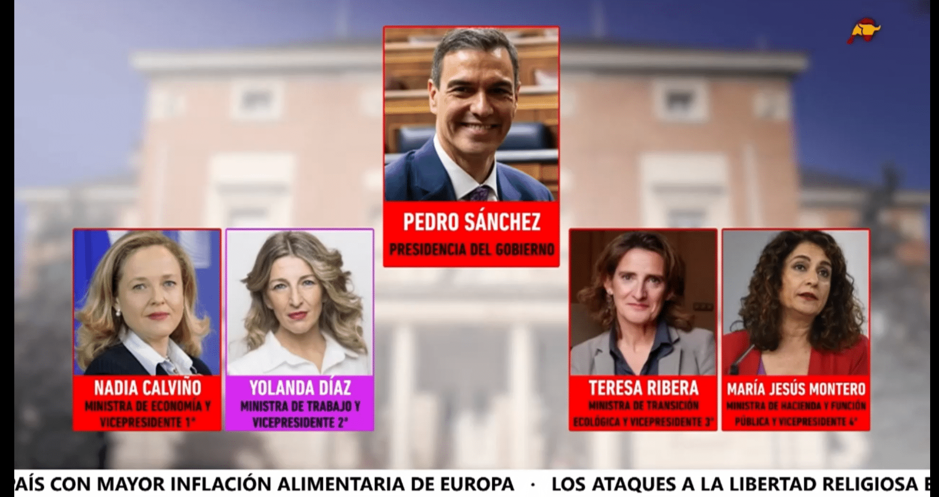 El nuevo gobierno de Pedro Sánchez: Félix Bolaños acumula todo el poder y Sumar se lleva cinco ministerios