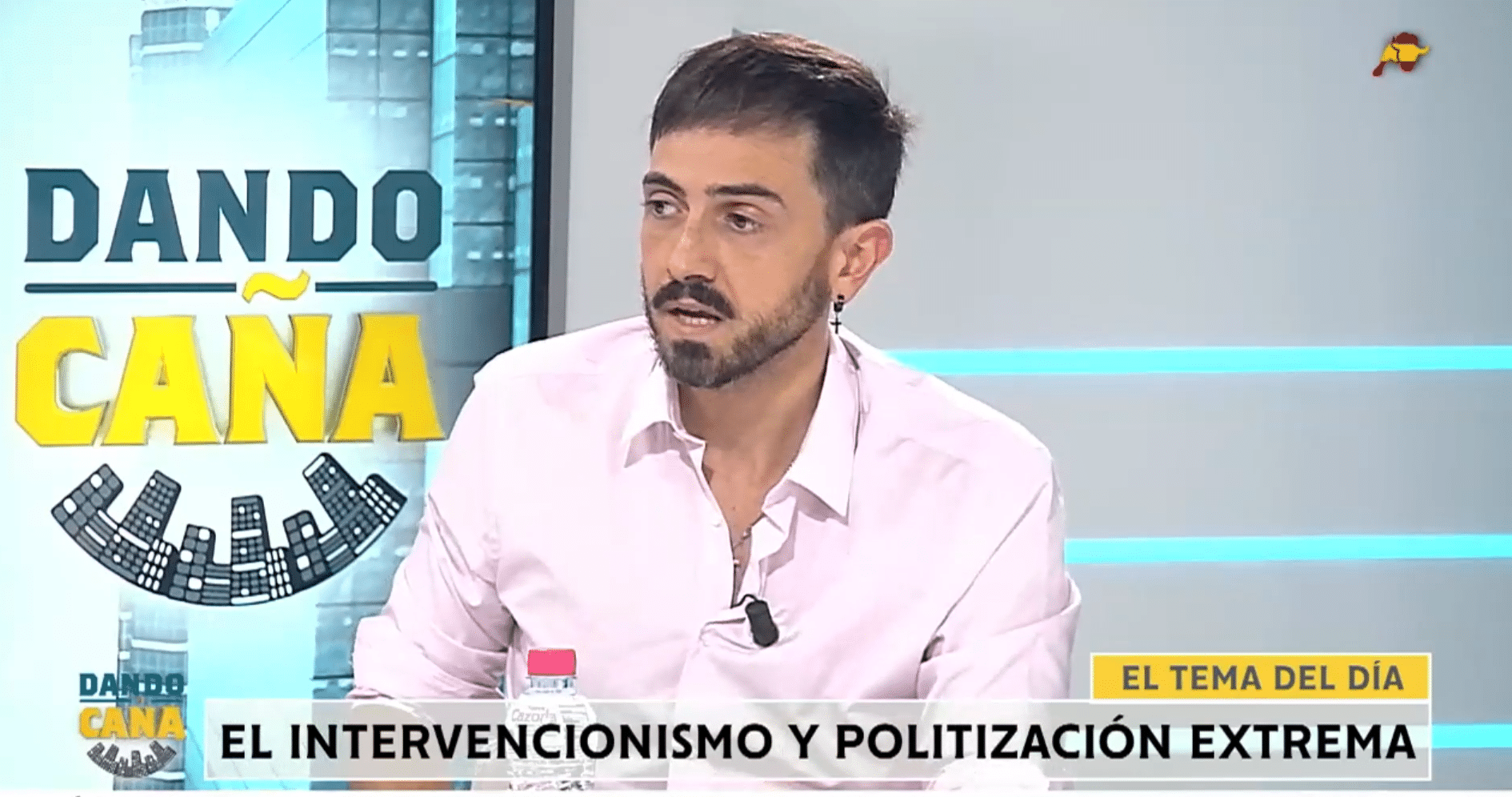  Isaac Parejo avisa de que tras las detenciones de periodistas, podría desaparecer gente