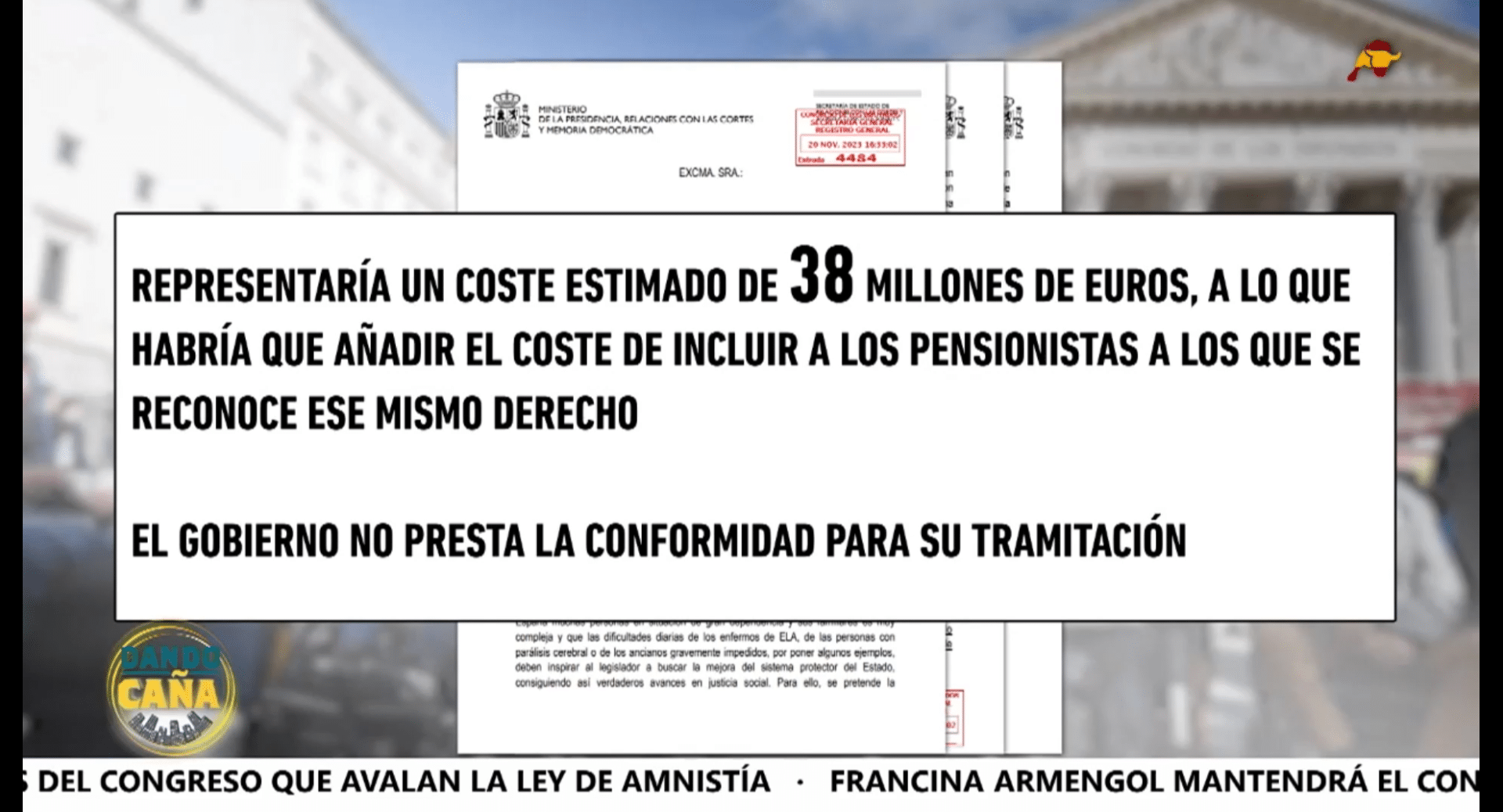 Moncloa rechaza la ley ELA porque considera que 38 millones es muy caro pero no los 15.000 dados a Cataluña
