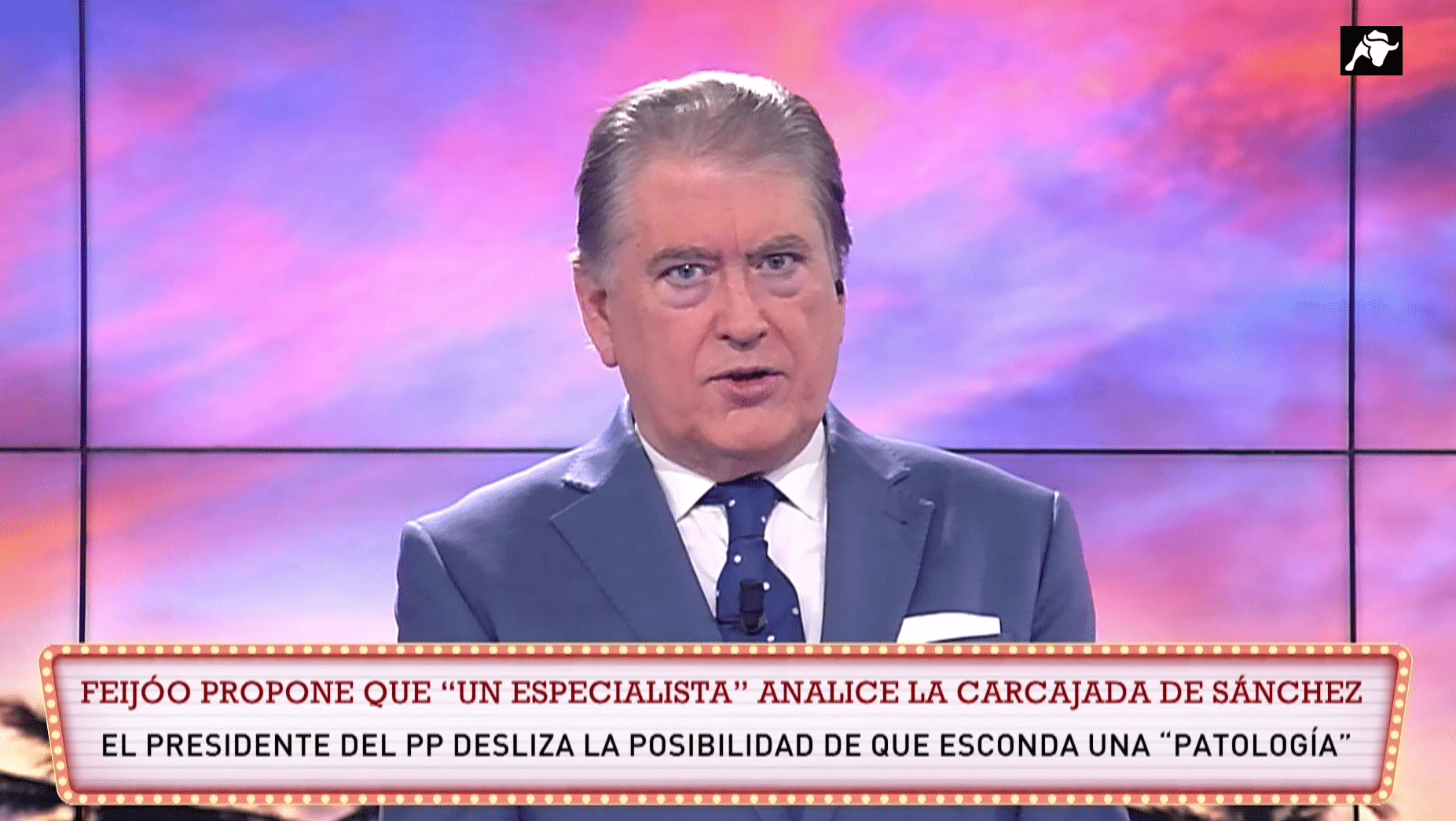 El desternillante teatrillo de Horcajo sobre la carcajada de Sánchez