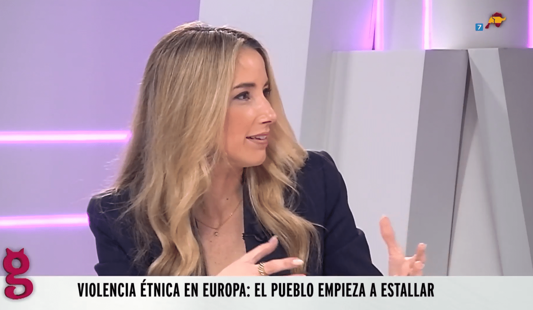 Rebeca Crespo cuenta cómo la apuntaron con una pistola en El Príncipe (Ceuta)