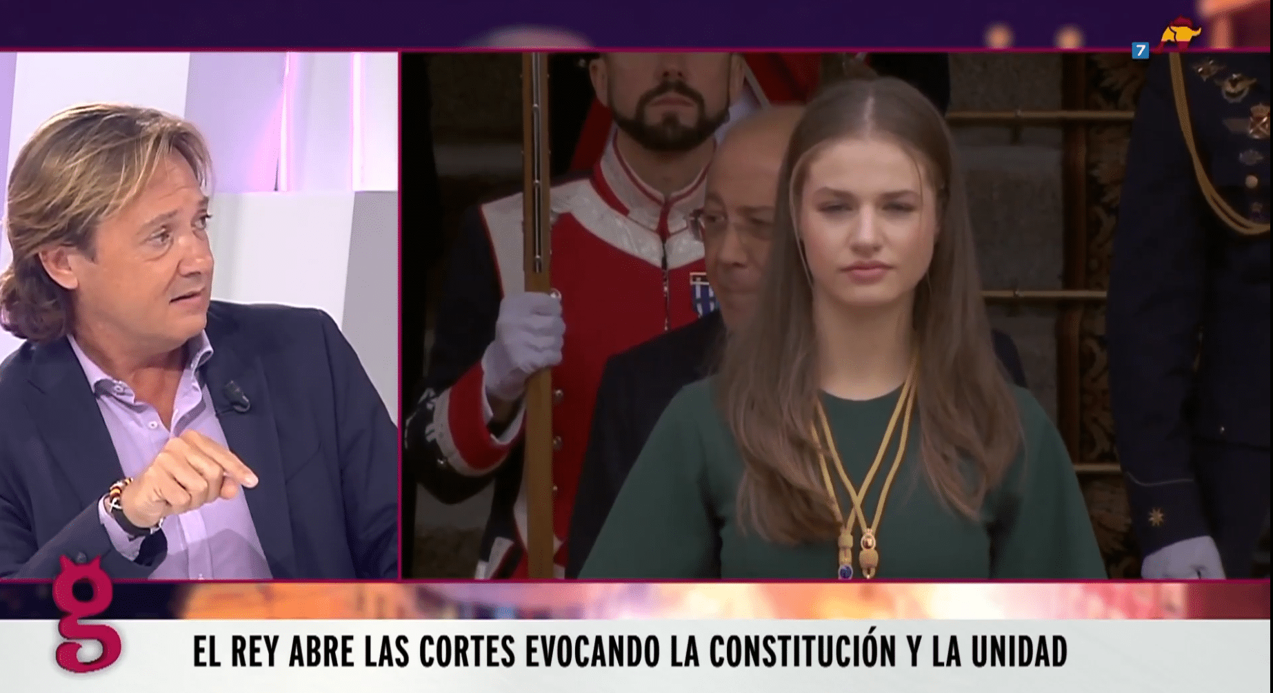 Jorge Campos responsabiliza al PP de la situación actual de España
